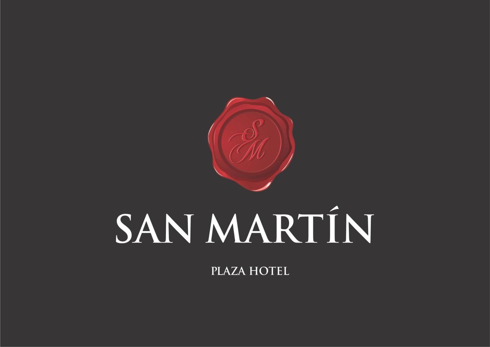 San Martin Plaza Hotel Villa Elisa  Ngoại thất bức ảnh