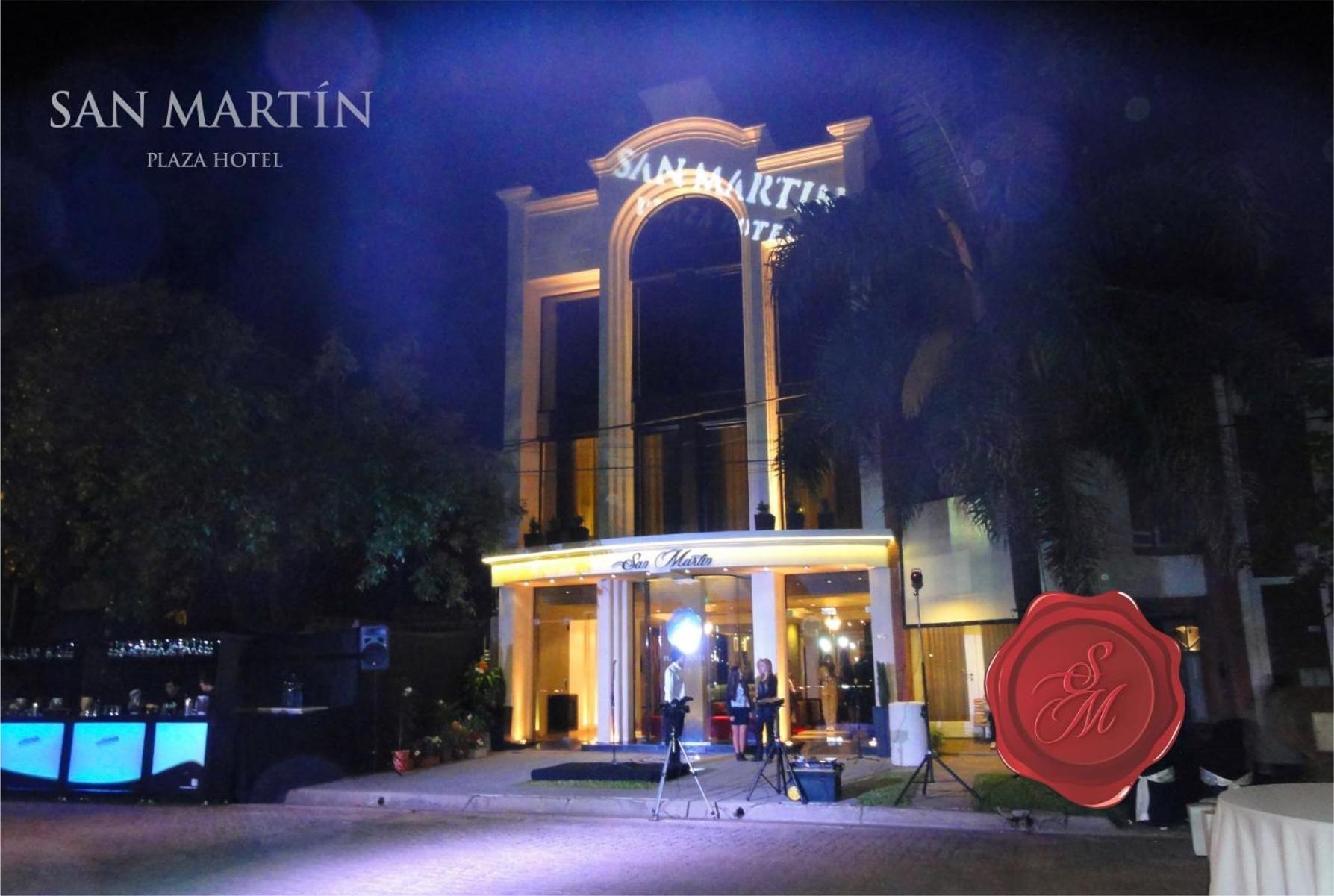 San Martin Plaza Hotel Villa Elisa  Ngoại thất bức ảnh